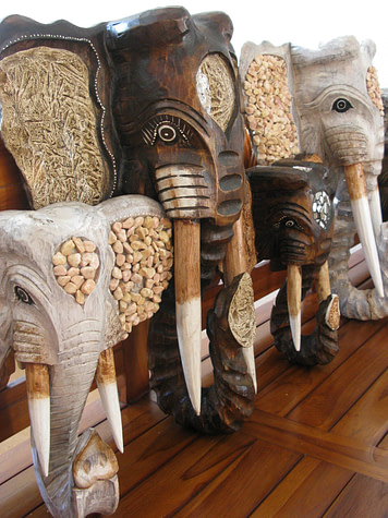 Elephant Masks