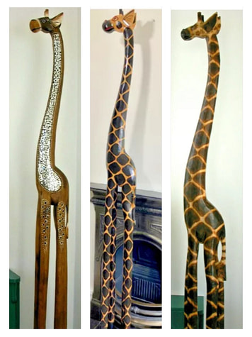 200cm Giraffes