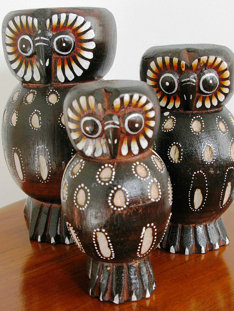 Oscar the owl set